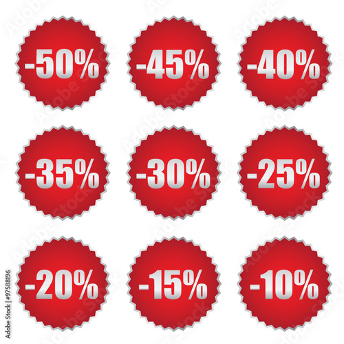 bollini sconti percentuale