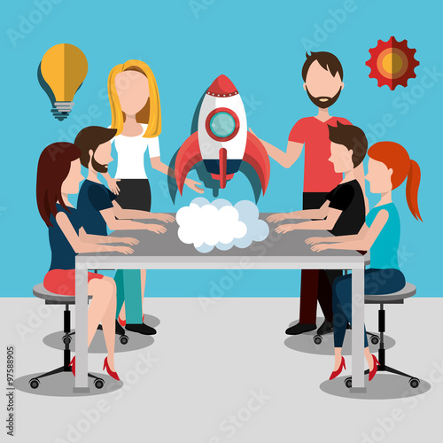Business strat-up company
