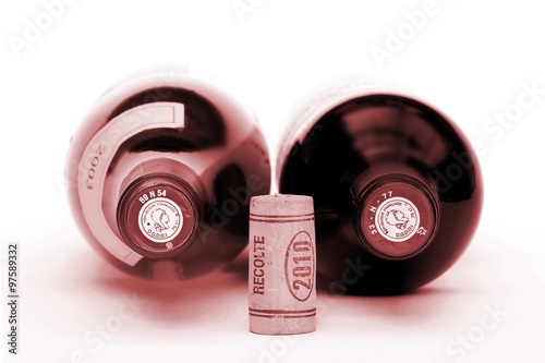Obraz na płótnie Le vin w salonie