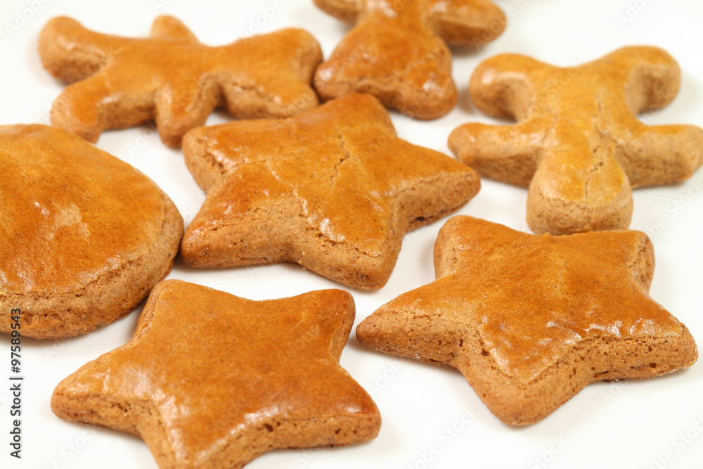 Gingerbread Christmas cookies