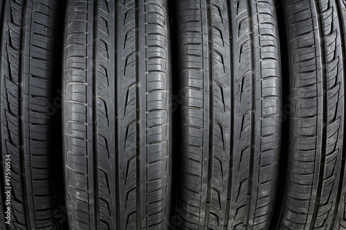 new quality tires closeup © Studio KIVI
