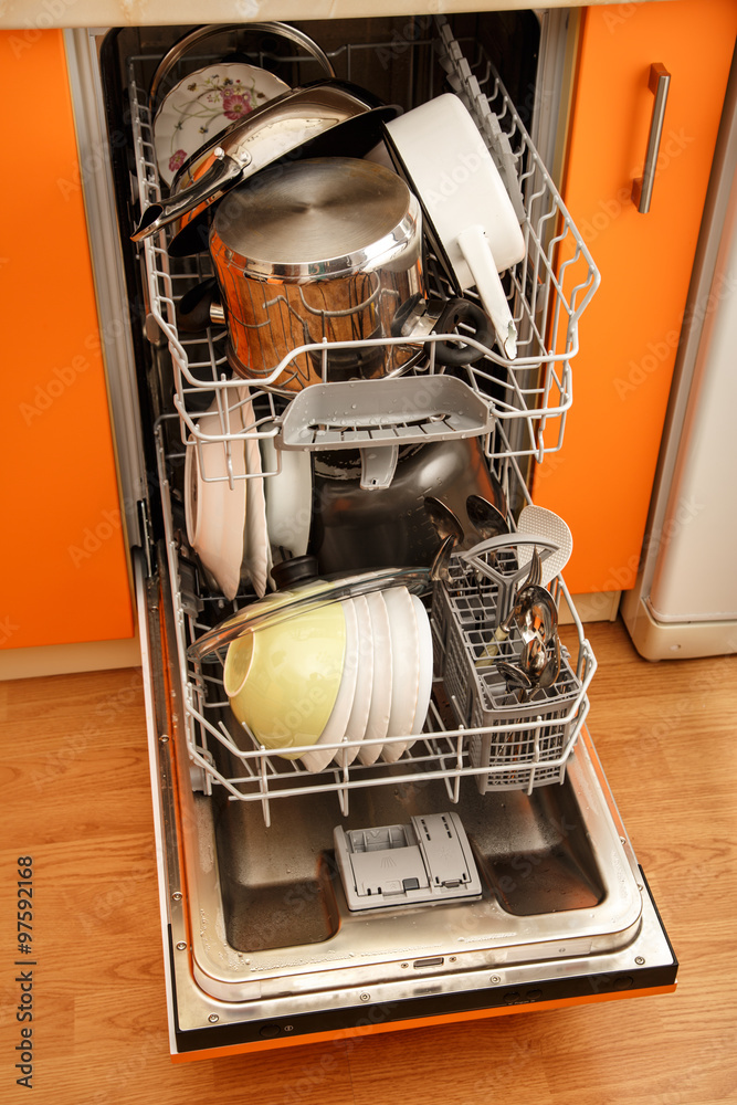 dish plate washing machine