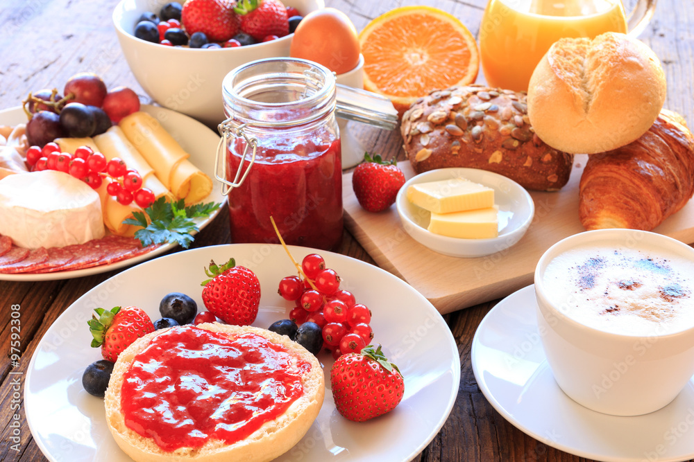 Wunschmotiv: frühstück #97592308