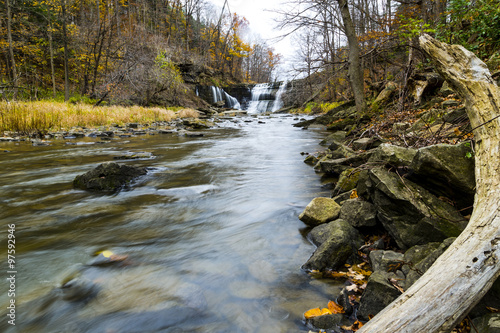 Balls Falls in Ontario Canada