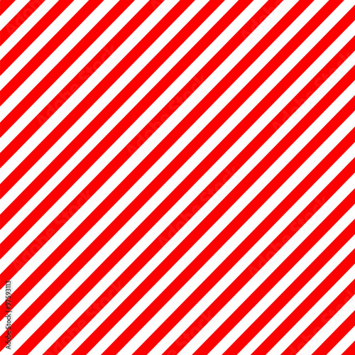 Diagonal stripe red-white pattern vector
