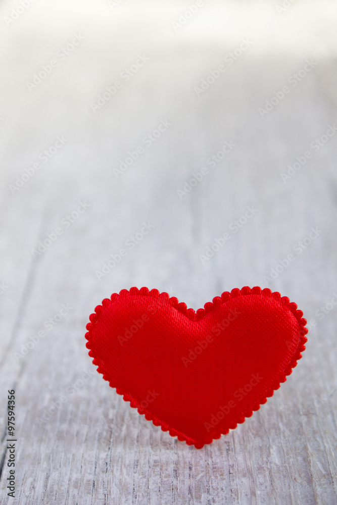 Fototapeta premium Red heart