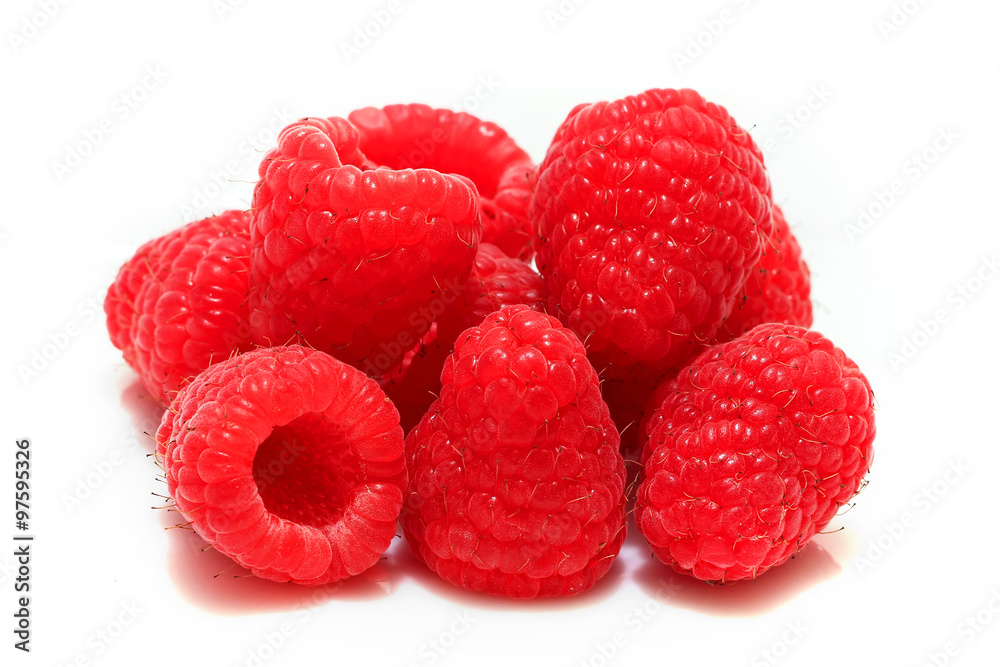 Les framboises