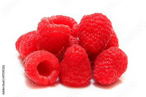 Obraz na płótnie Les framboises w salonie