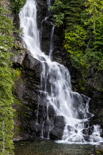 Fototapeta Naklejka Na Ścianę i Meble -  Waterfalls in EC Manning Park, British Columbia