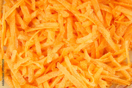grated carrots macro
