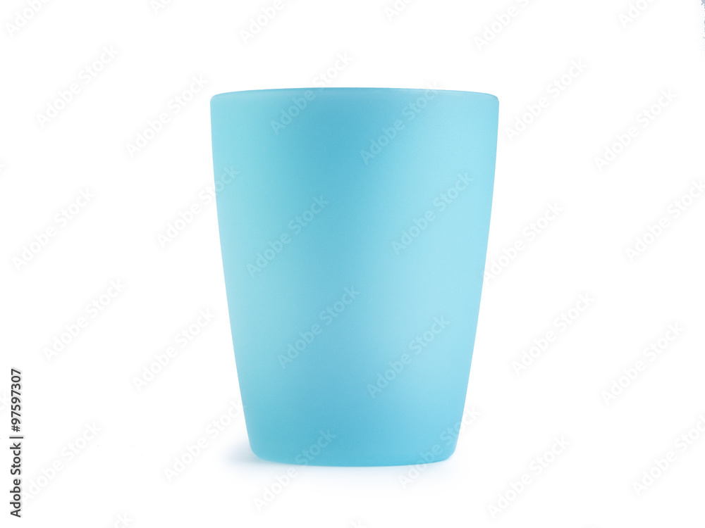 Frosted glass isolated on white background Frosted glass isolated on white background