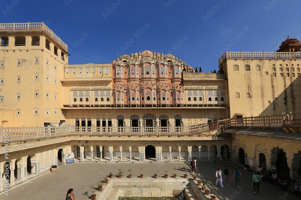 Hawa Mahal, Pink City, Jaipur