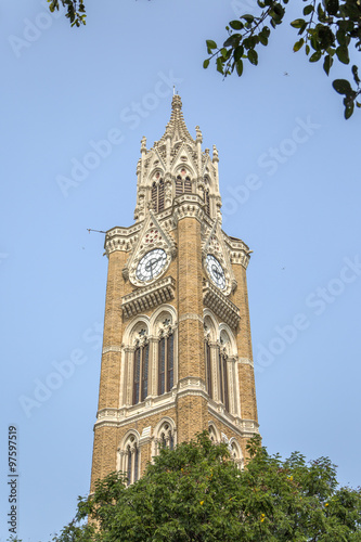 Rajabai Clock Tower in Mumbai, India