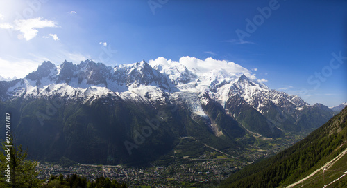 view if Mont Blanc #97598782