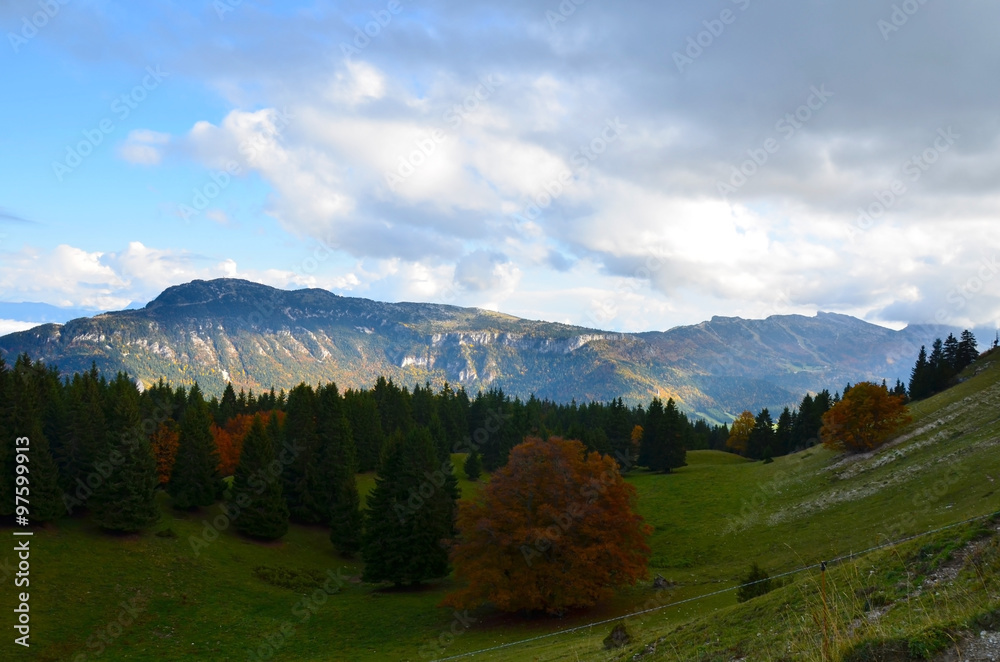 Nord du Vercors (Isère)