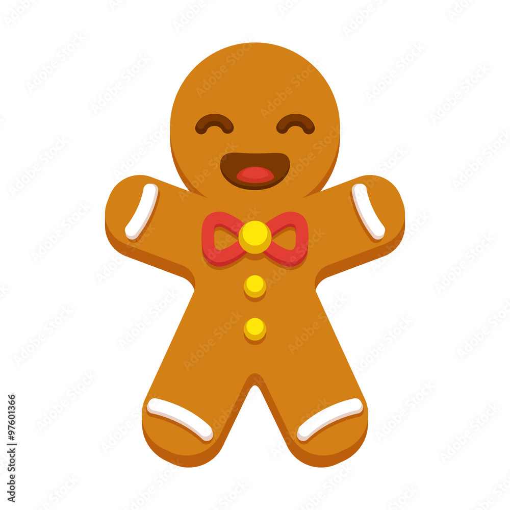 Gingerbread man cookie Gingerbread man cookie