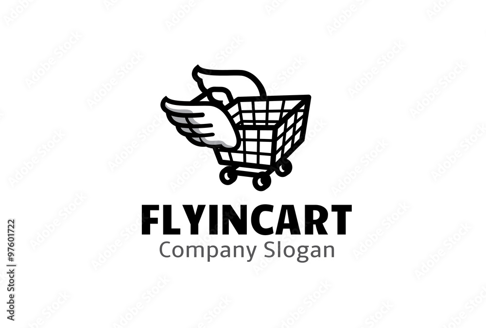 Flying Cart Design Illustration Flying Cart Design Illustration