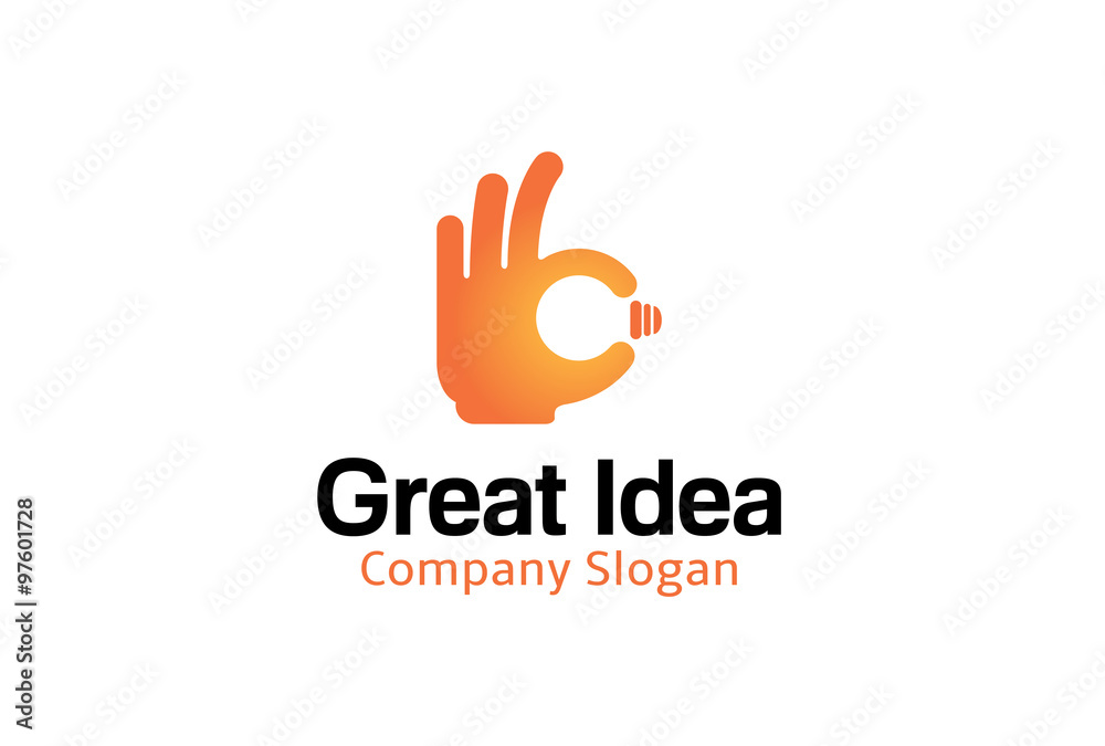 Great Idea Design Illustration Great Idea Design Illustration