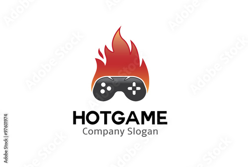 Hot Game Design Illustration
