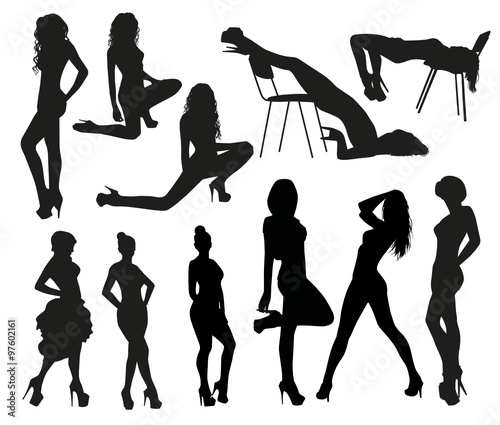 Sexy silhouettes