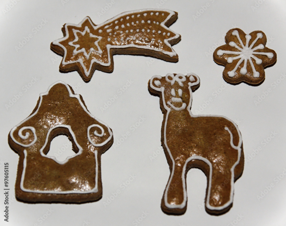 decorated christmas gingerbread decorated christmas gingerbread