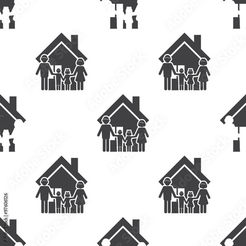 house icon on white background