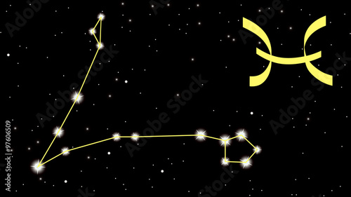 Pisces constellation