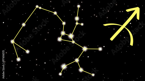 Sagitarius constellation