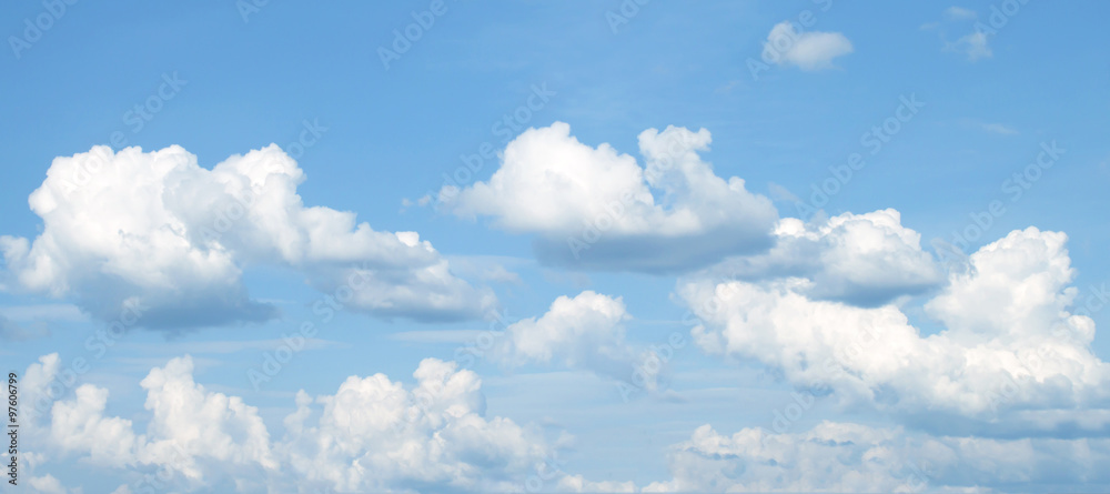 Fototapeta premium blue sky