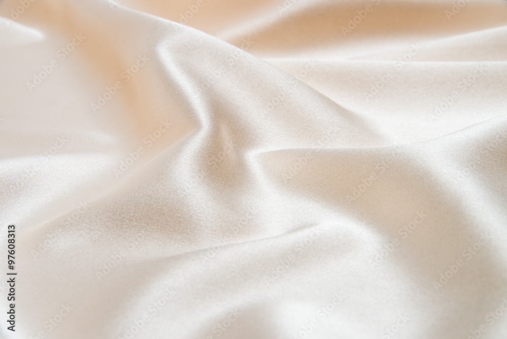 Naklejka premium fabric satin texture for background