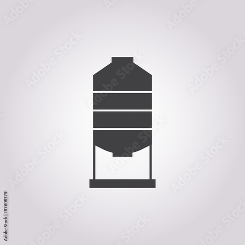 granary icon on white background