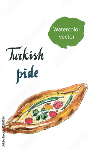 Turkish pide