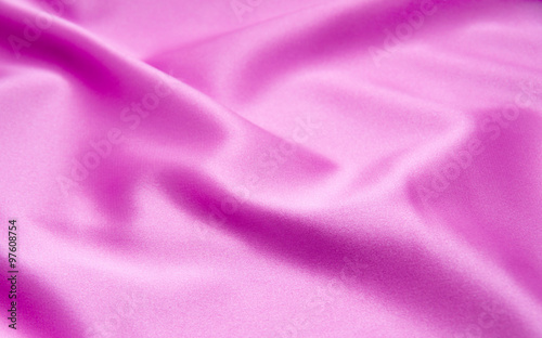 Smooth elegant pink silk can use as background