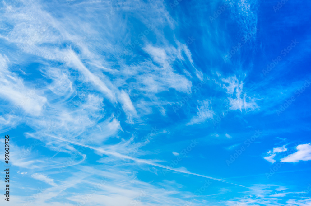 Sky with clouds Sky with clouds