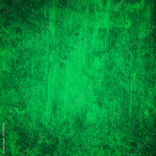 abstract green background © nata777_7