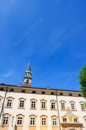 Historic Architecture in Salzburg