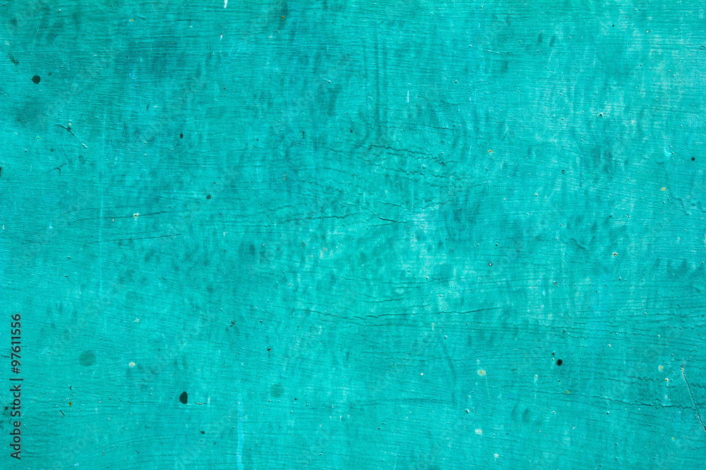 turquoise abstract grunge background
