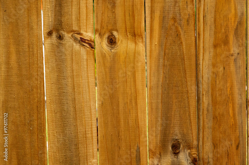 Foto wooden slats of fence