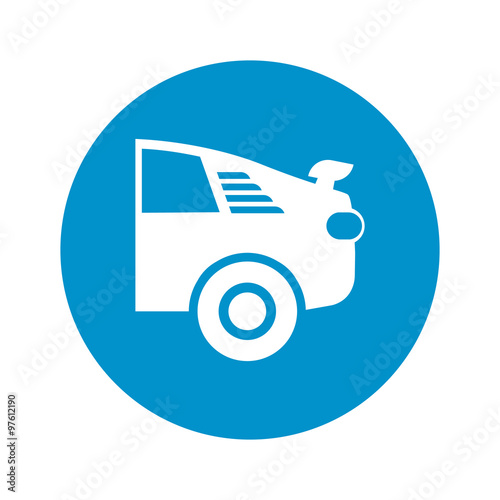 car repair icon on white background