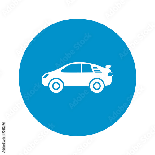 car repair icon on white background
