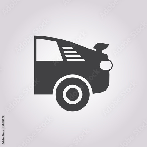 car repair icon on white background