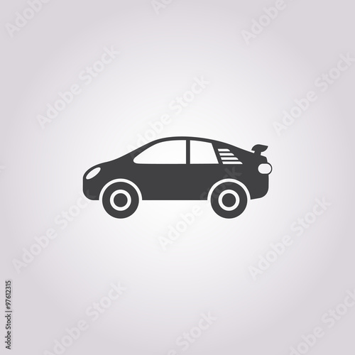 car repair icon on white background