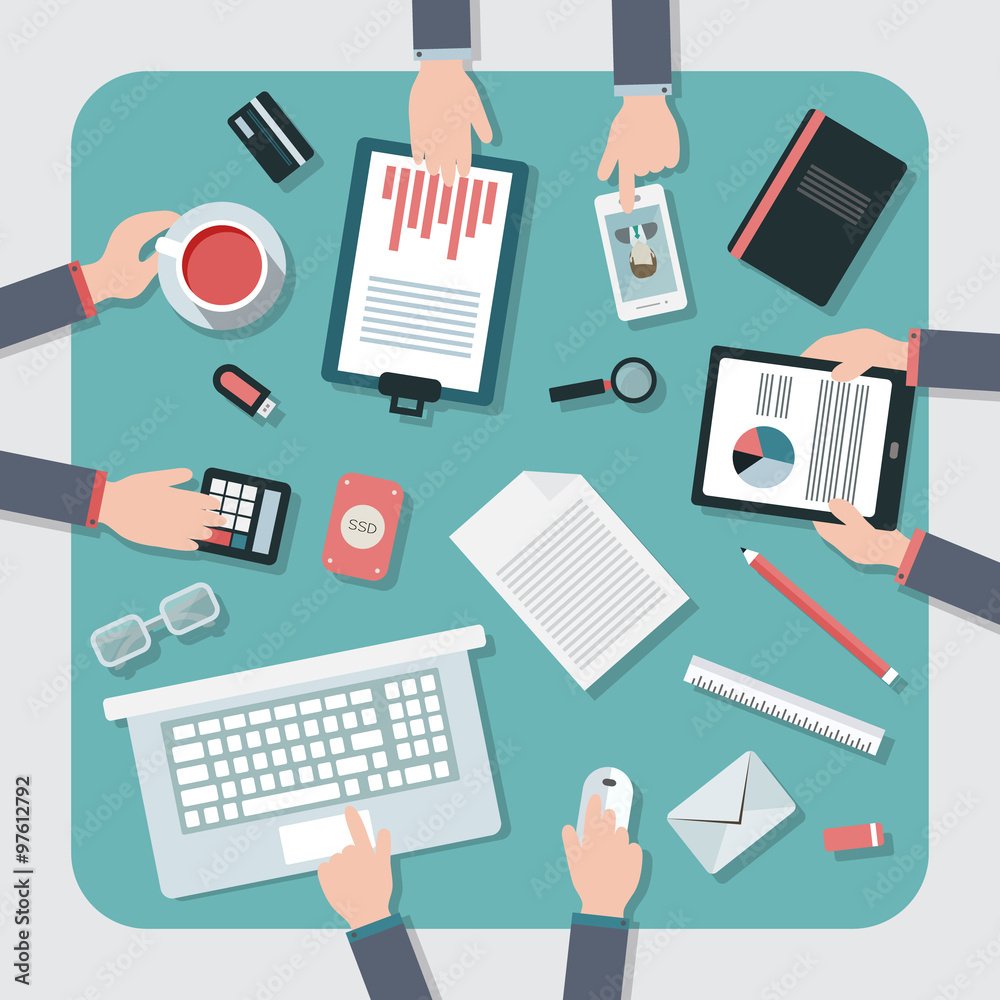Business workplace Business workplace
