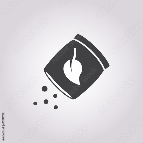 seeds icon on white background