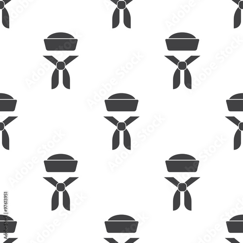 sailor icon on white background
