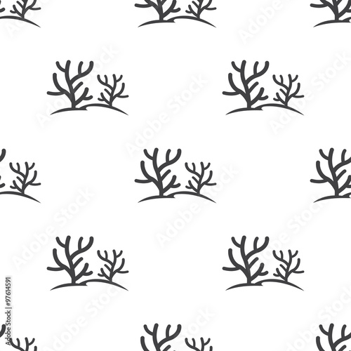  corral icon on white background