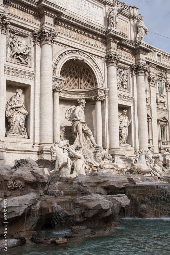 Monumentos de la ciudad de Roma, Fontana de Trevi