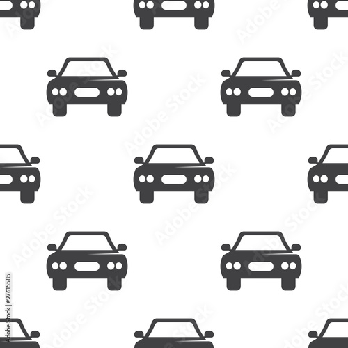 car icon on white background