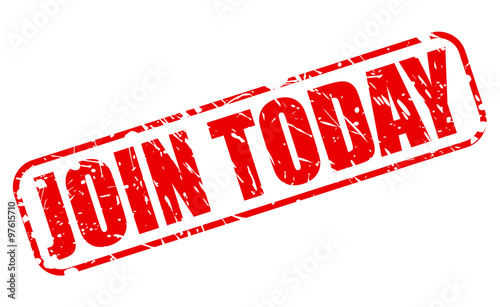 JOIN TODAY red stamp text