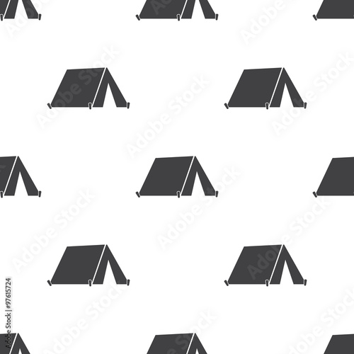 tent icon on white background
